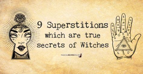 What are witches bllls for